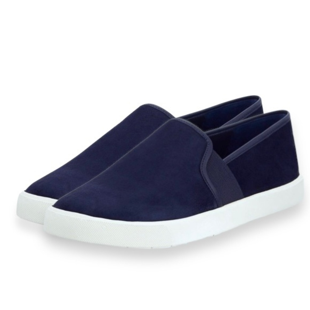 VINCE 'Preston' Suede Slip-On Sneaker.‎ Size 8